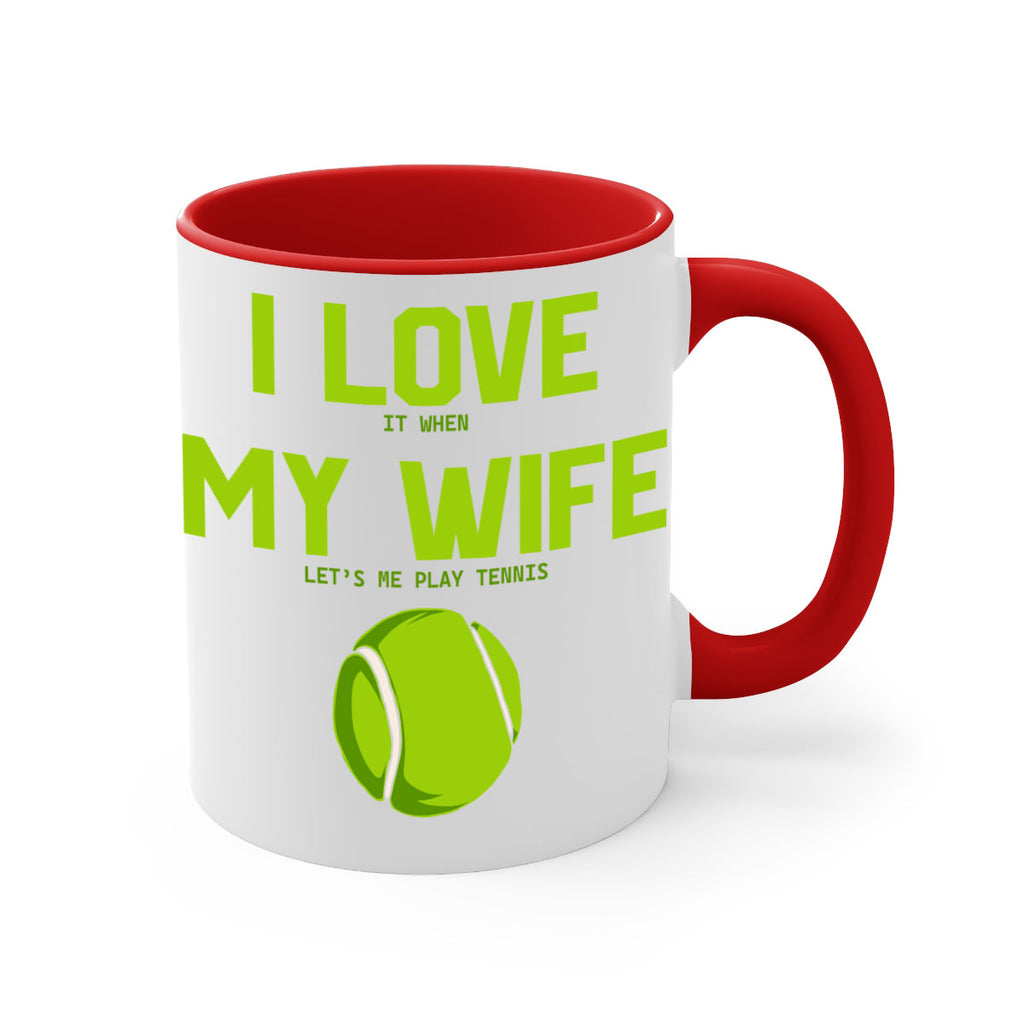 Litewort 2103#- tennis-Mug / Coffee Cup