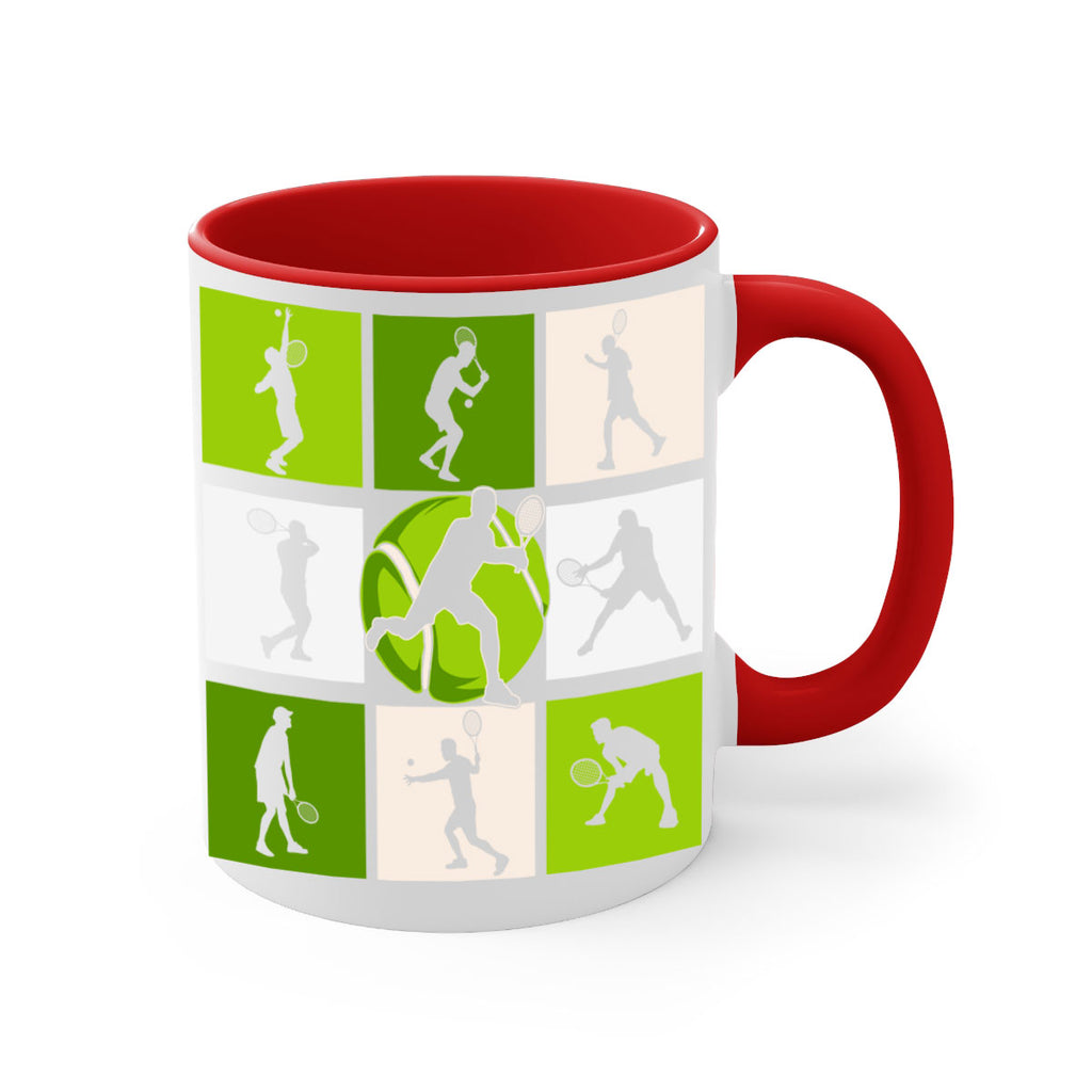 Litewort 2167#- tennis-Mug / Coffee Cup