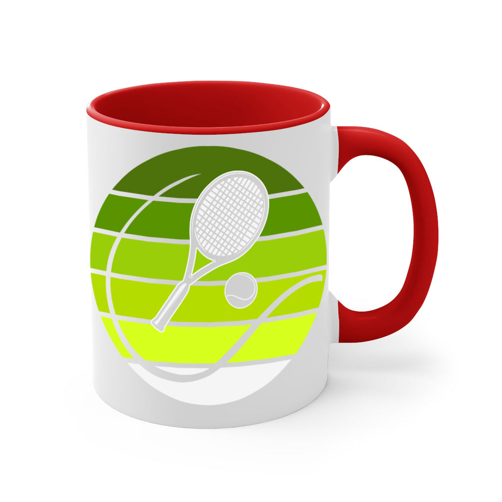 Litewort 2187#- tennis-Mug / Coffee Cup