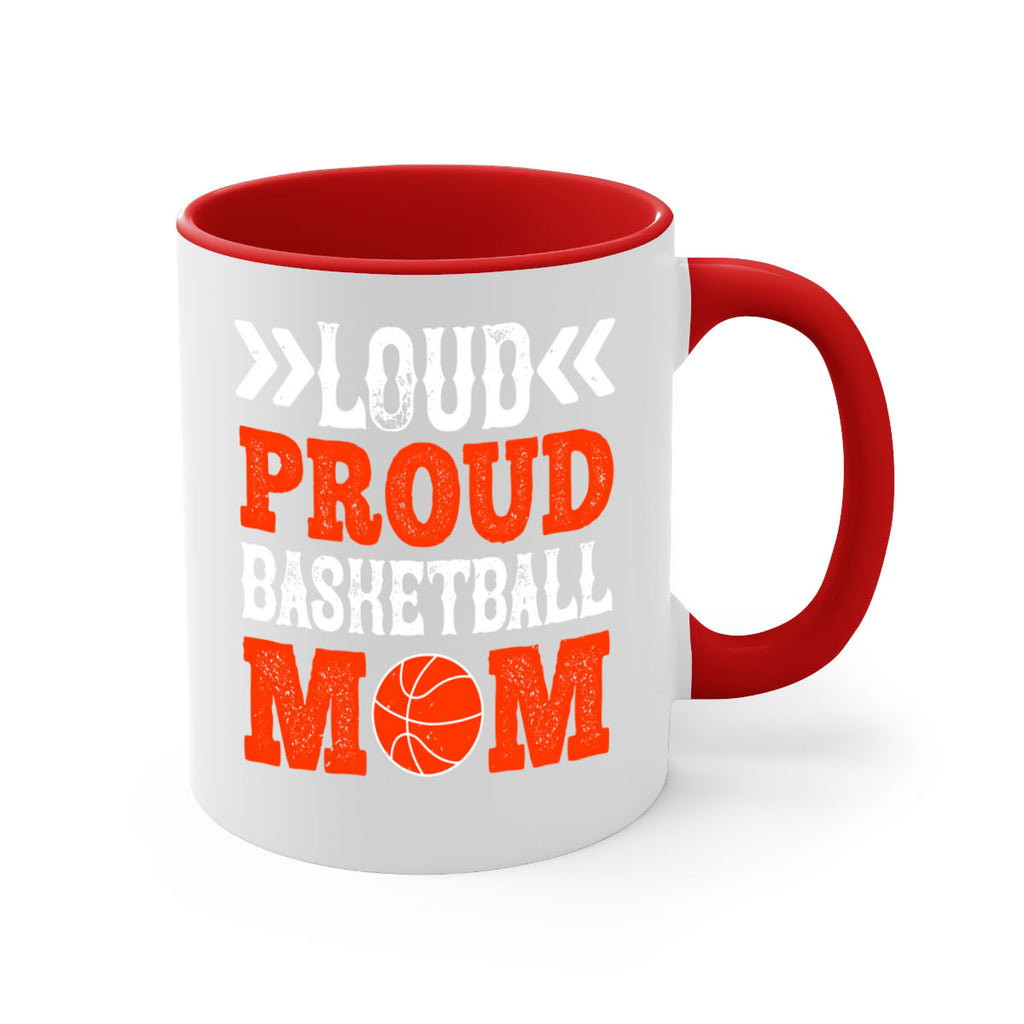 Loud proud basketball mom 1926#- basketball-Mug / Coffee Cup