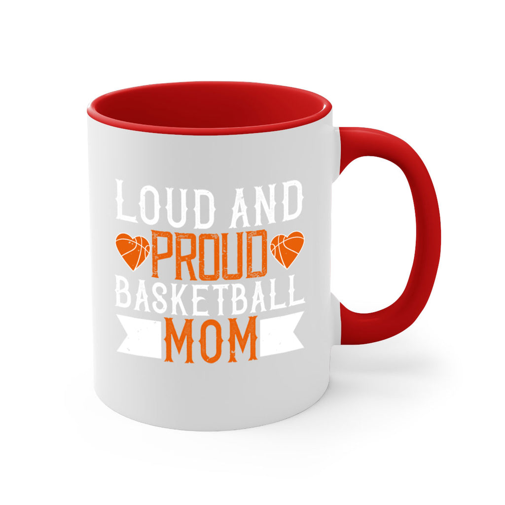 Loud proud basketball mom 1935#- basketball-Mug / Coffee Cup
