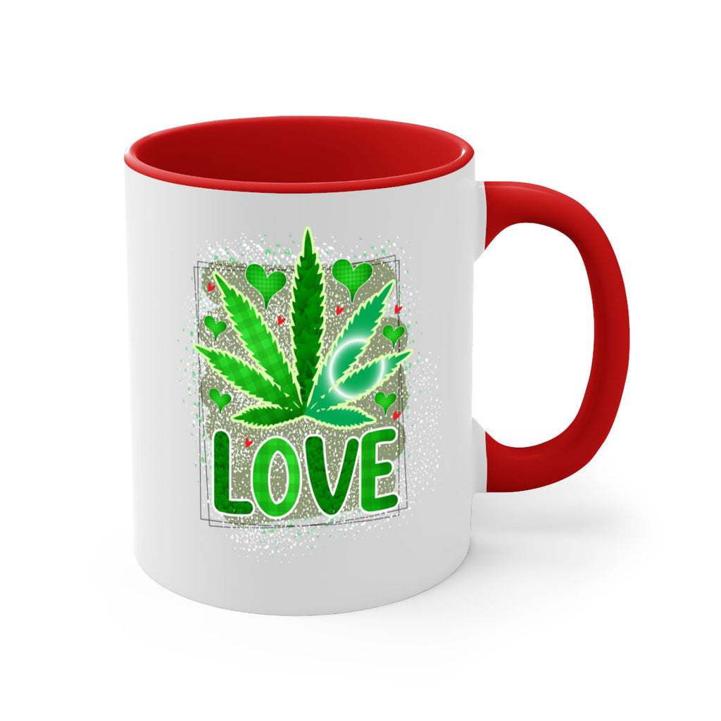 Love 188#- marijuana-Mug / Coffee Cup