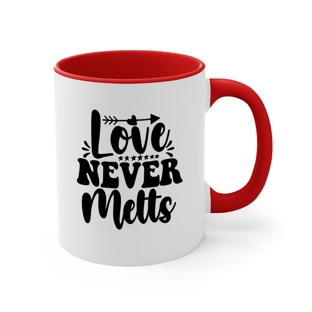Love Never Melts 310#- winter-Mug / Coffee Cup
