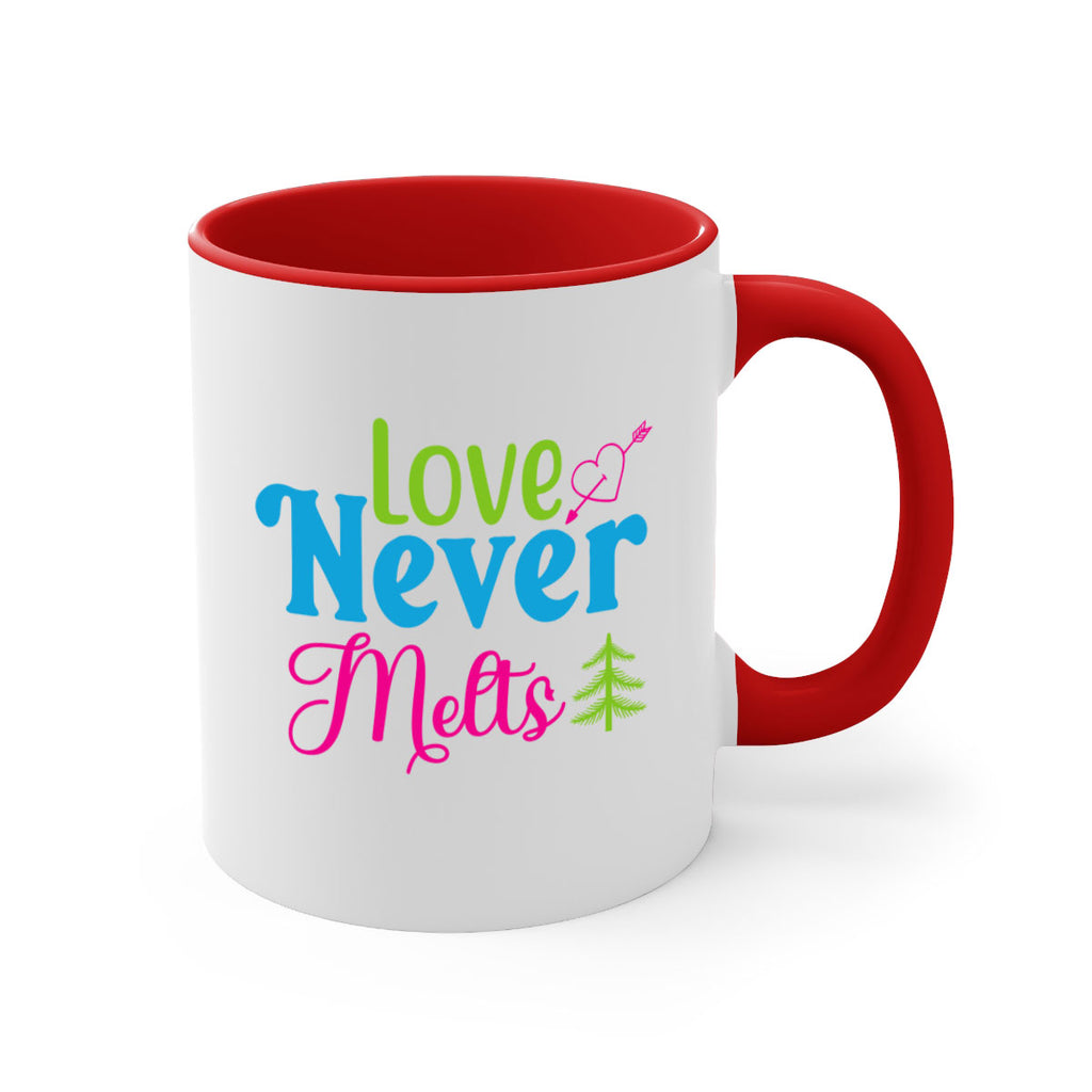 Love Never Melts 311#- winter-Mug / Coffee Cup
