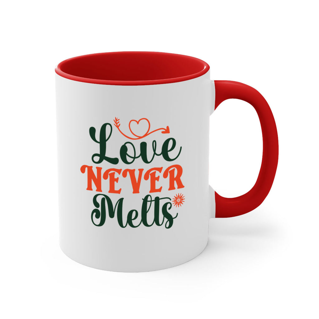 Love Never Melts 312#- winter-Mug / Coffee Cup