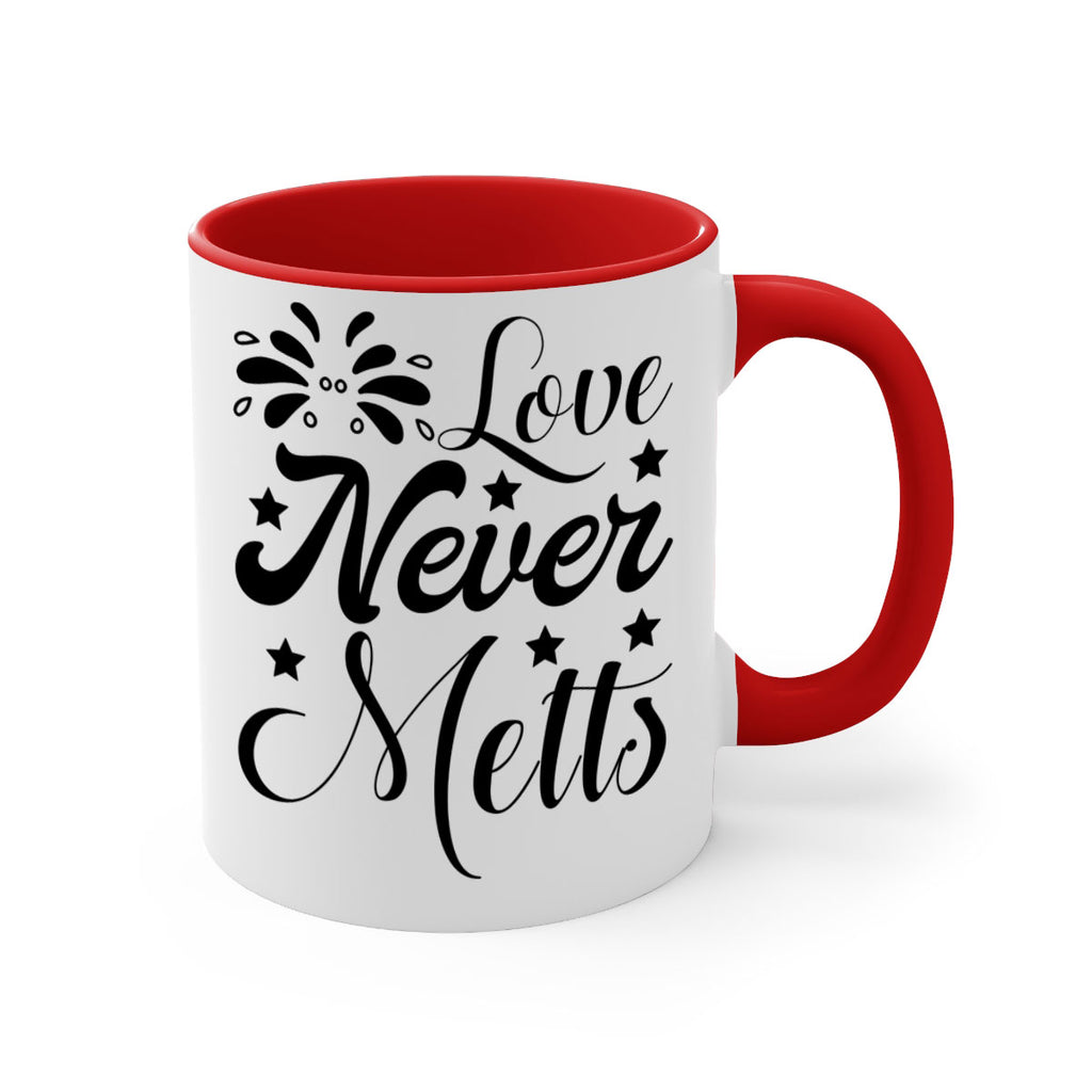 Love Never Melts 318#- winter-Mug / Coffee Cup
