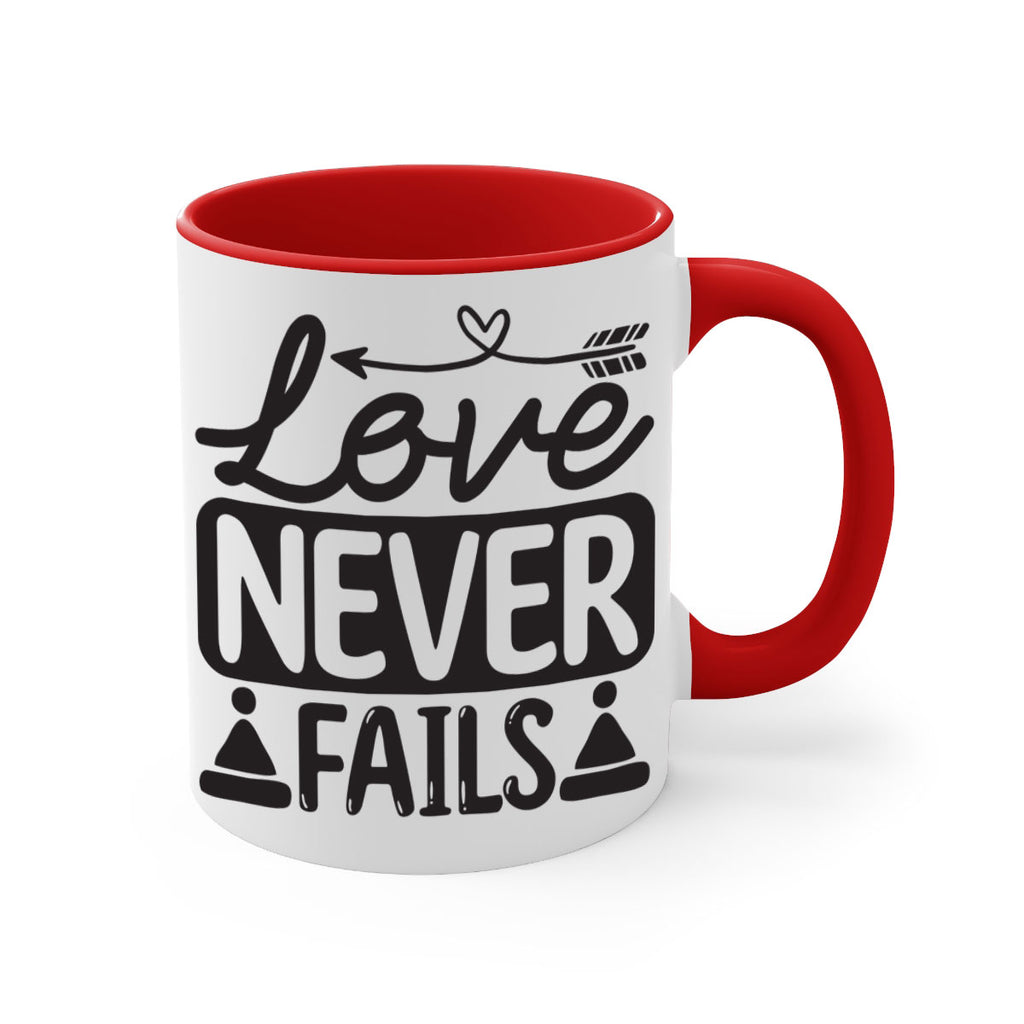 Love never fails 317#- winter-Mug / Coffee Cup