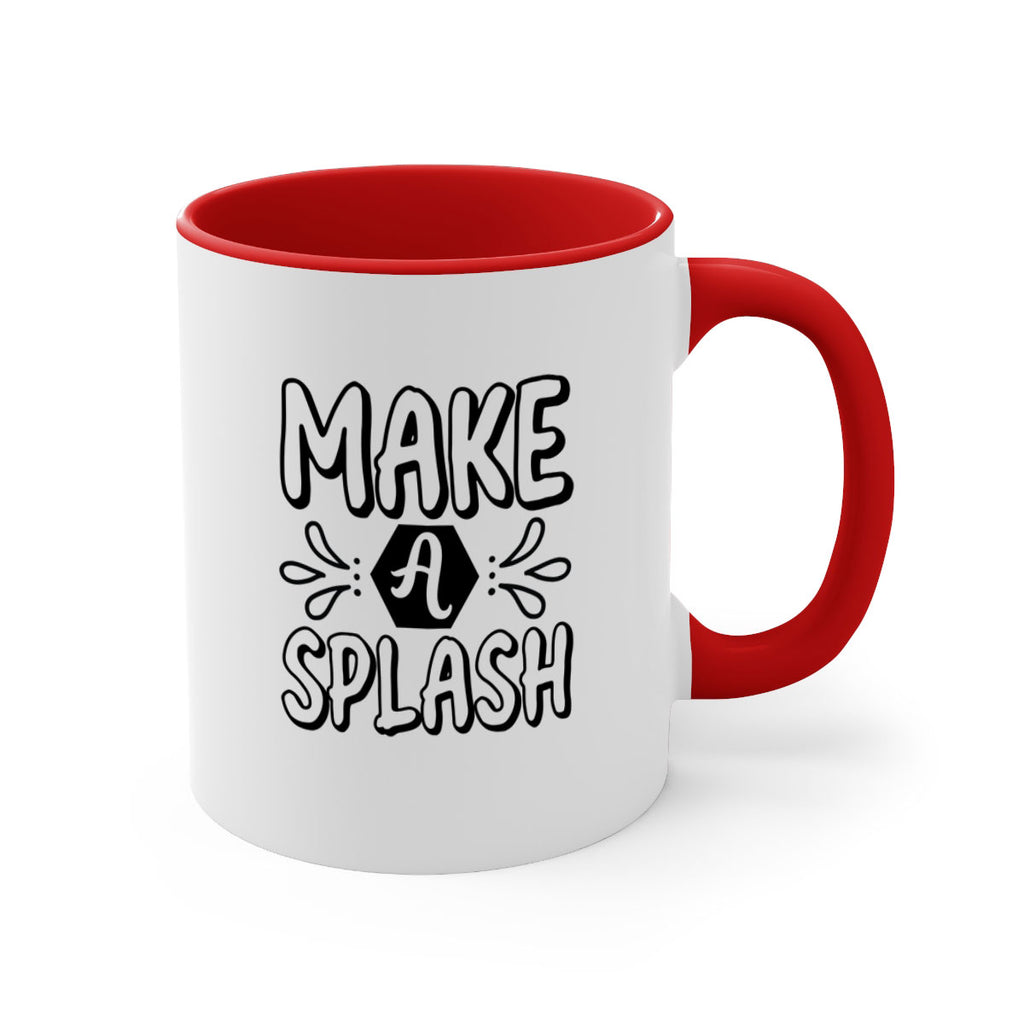 Make a splash 310#- mermaid-Mug / Coffee Cup
