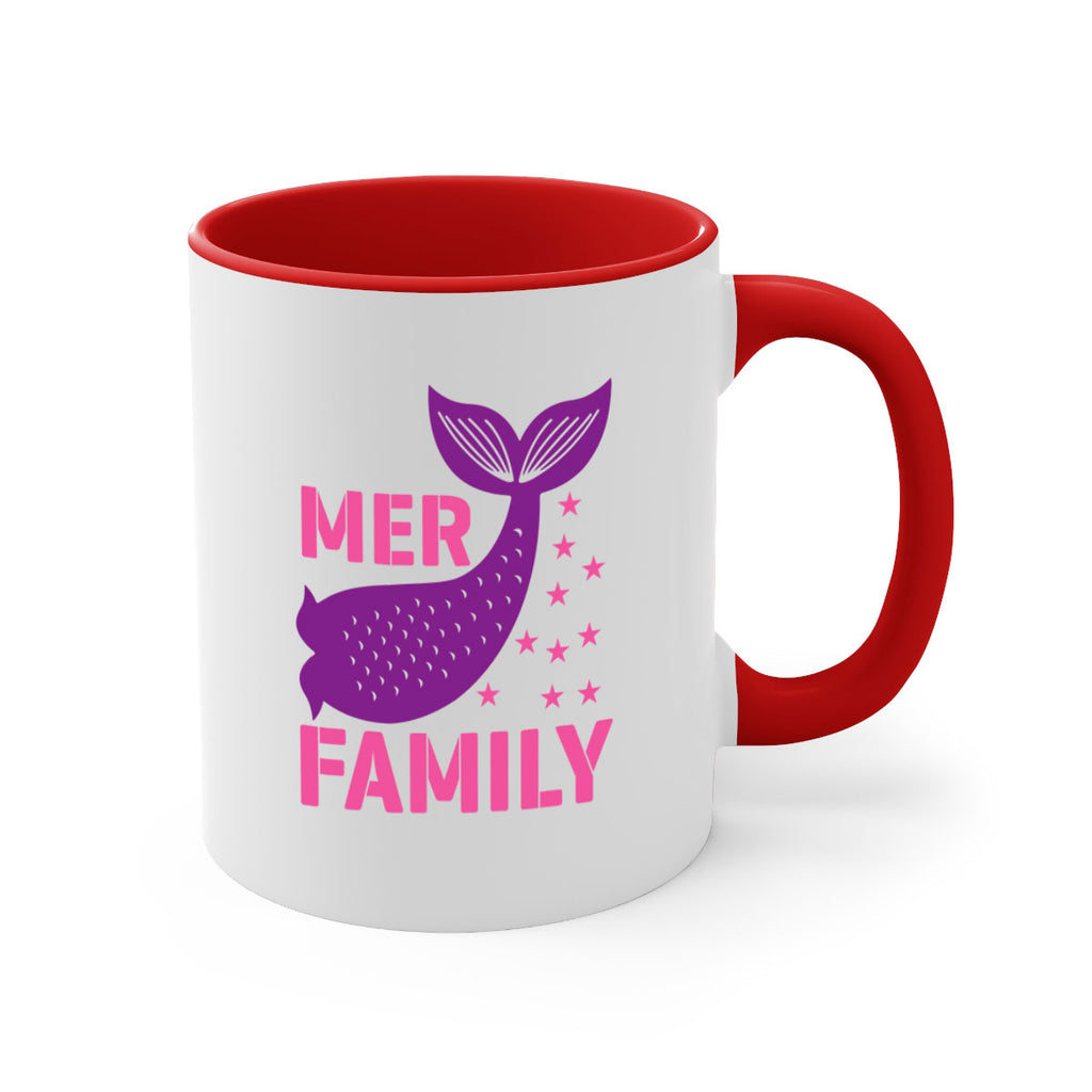 Mer Family 327#- mermaid-Mug / Coffee Cup