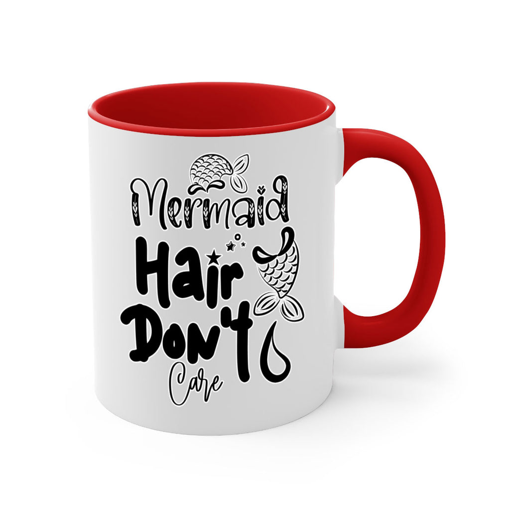 Mermaid Hair Dont Care 408#- mermaid-Mug / Coffee Cup