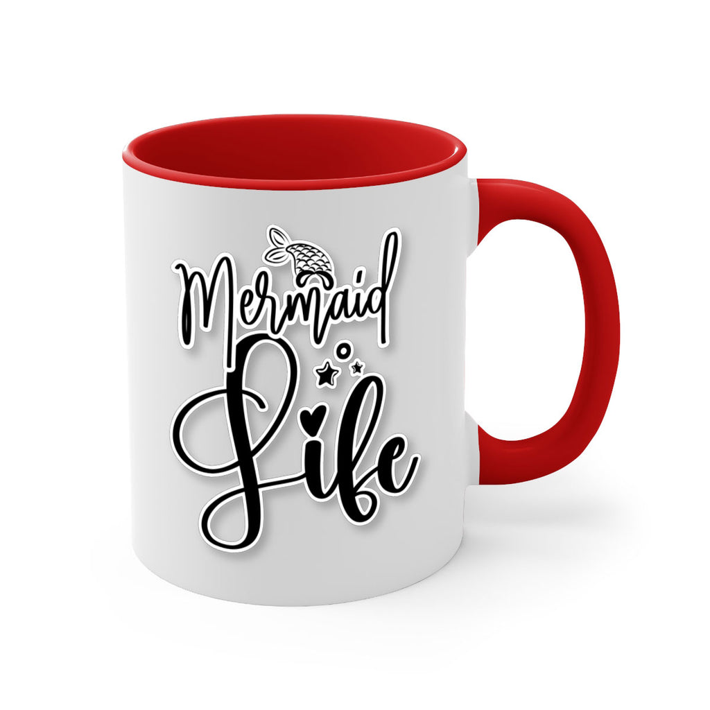 Mermaid Life 429#- mermaid-Mug / Coffee Cup