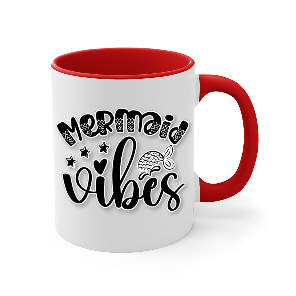Mermaid Vibes 459#- mermaid-Mug / Coffee Cup