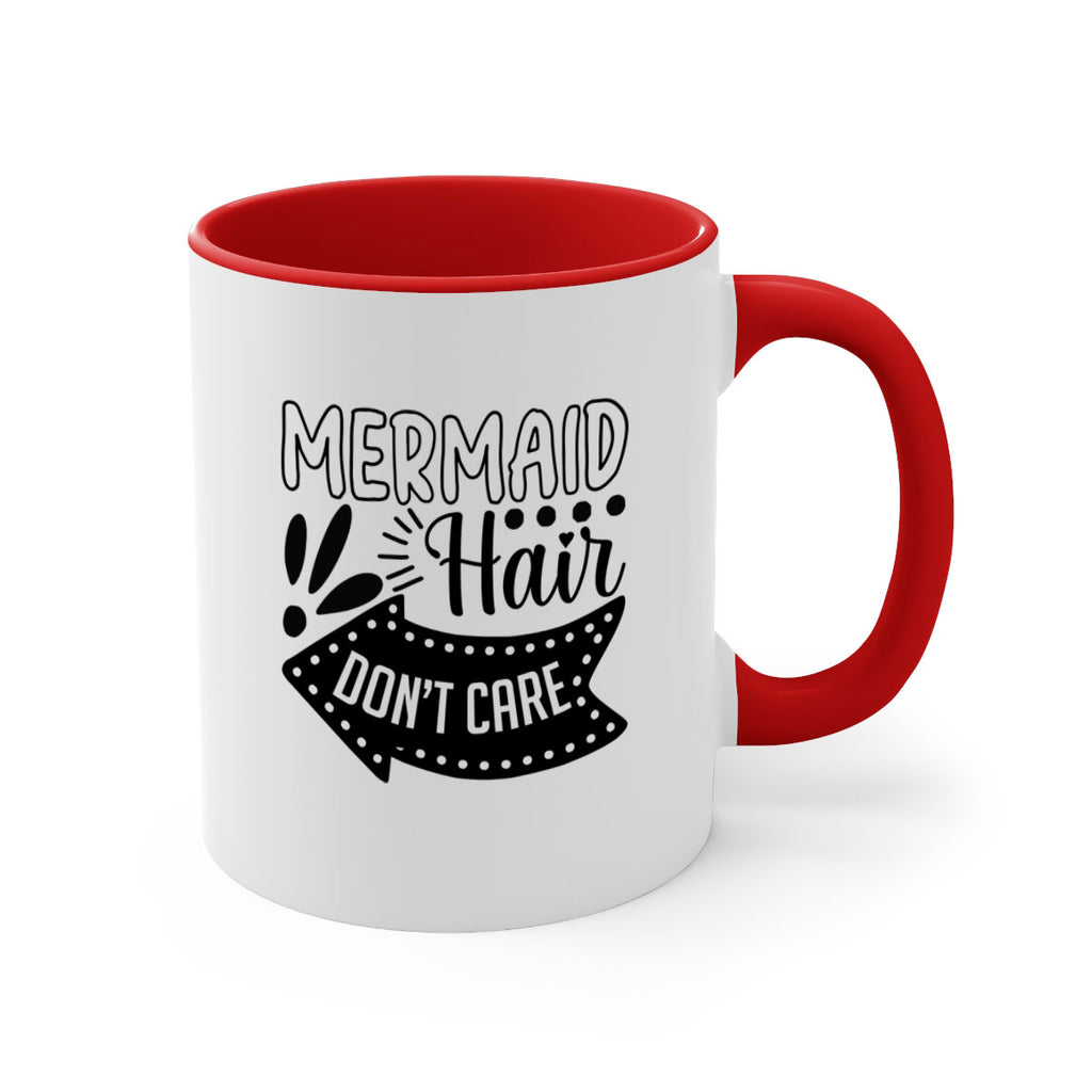 Mermaid hair dont care 403#- mermaid-Mug / Coffee Cup
