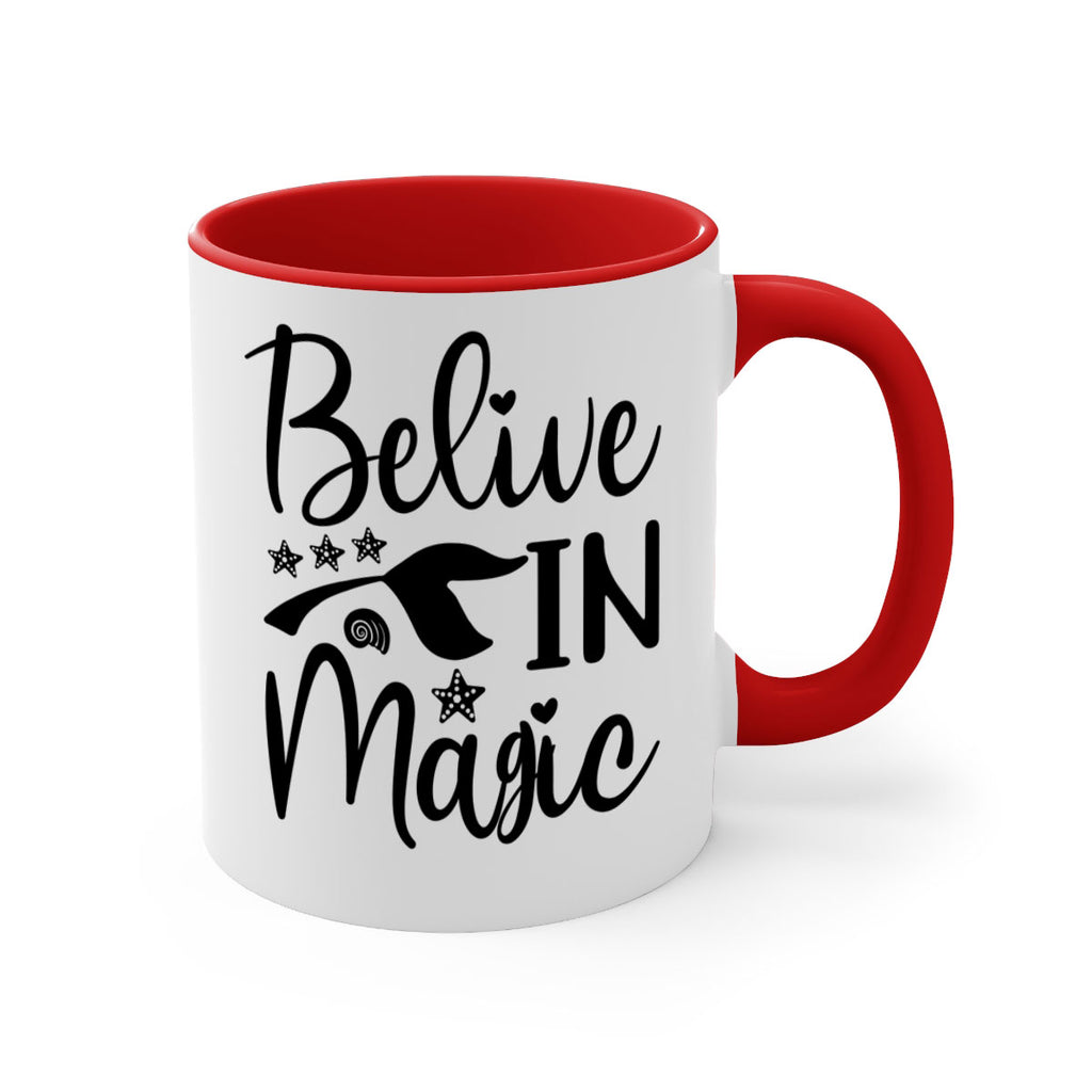 Mermaid kisses starfish wishes 425#- mermaid-Mug / Coffee Cup