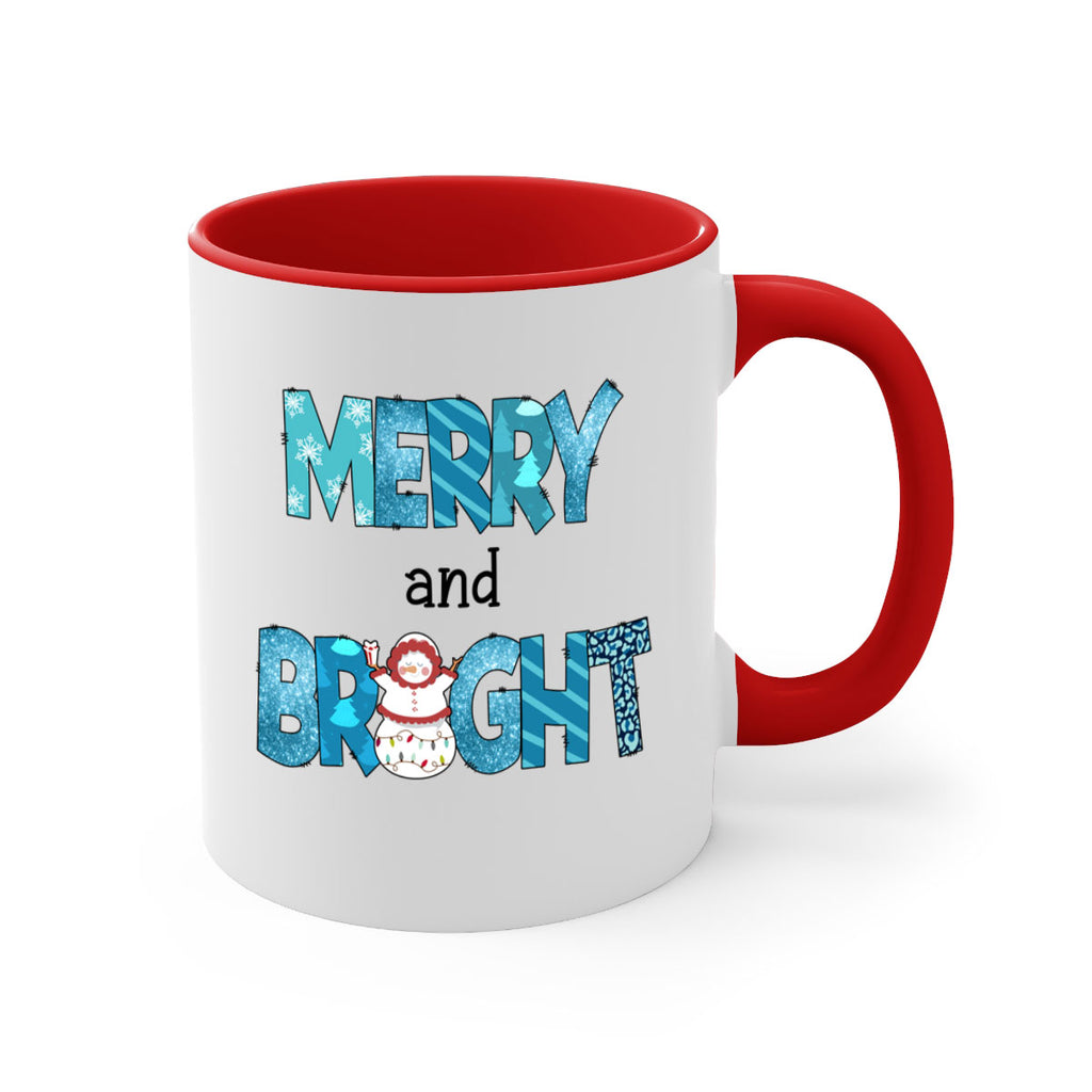 Merry and Bright 321#- winter-Mug / Coffee Cup