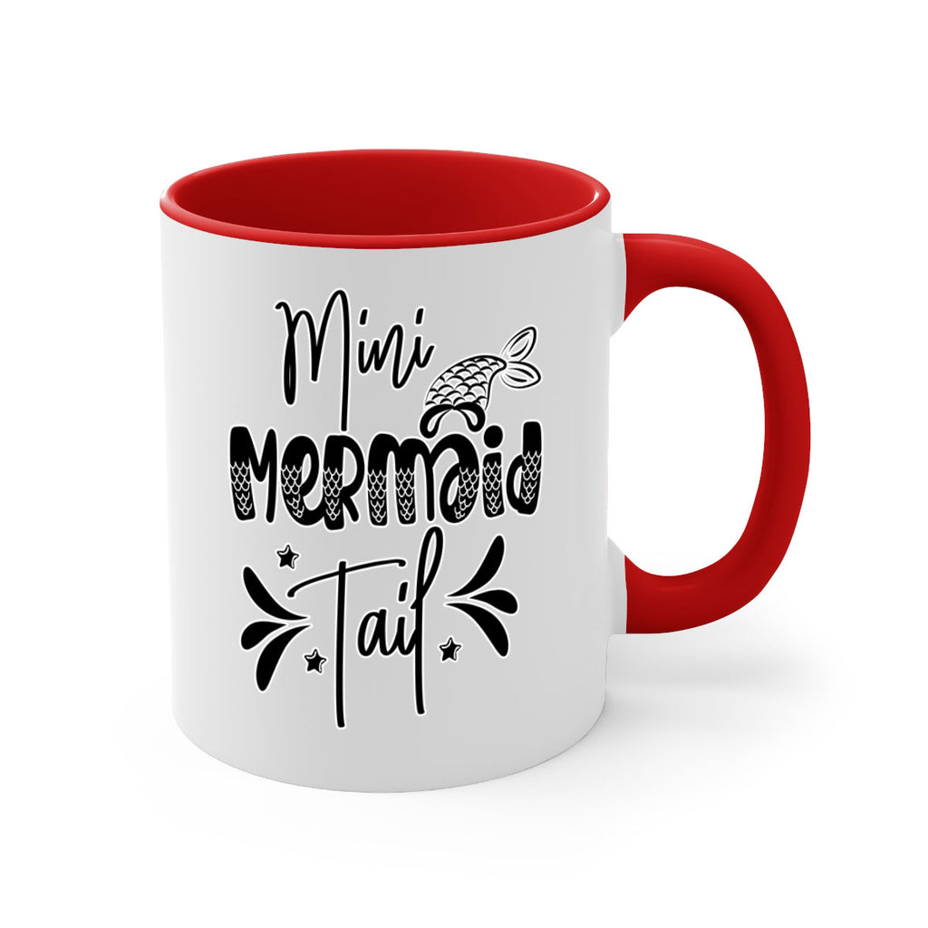 Mini Mermaid Tail 513#- mermaid-Mug / Coffee Cup