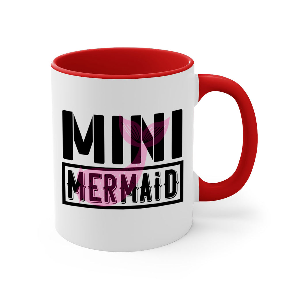 Mini mermaid 504#- mermaid-Mug / Coffee Cup