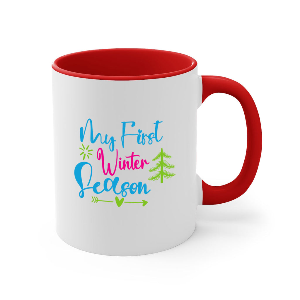My First Winter Season 323#- winter-Mug / Coffee Cup