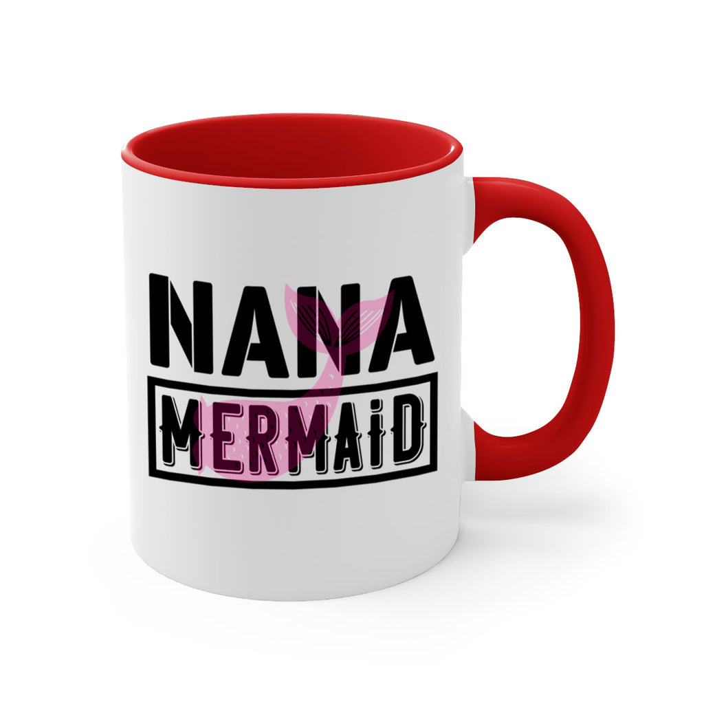 Nana mermaid 517#- mermaid-Mug / Coffee Cup