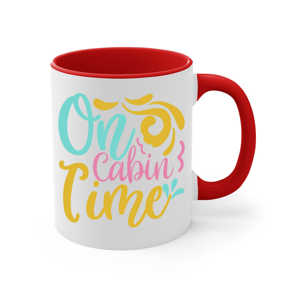 ON CABIN TIME Style 59#- Summer-Mug / Coffee Cup