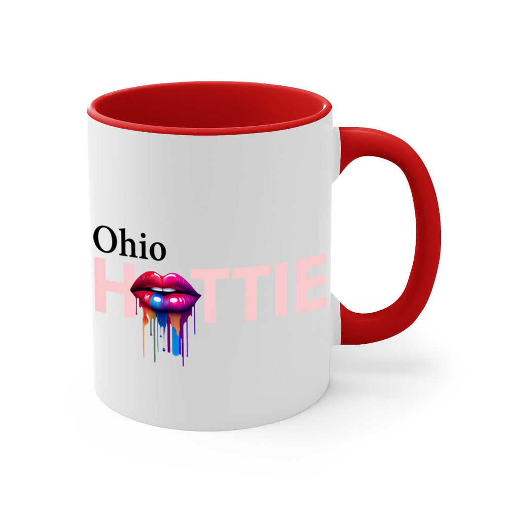 Ohio Hottie with dripping lips 35#- Hottie Collection-Mug / Coffee Cup