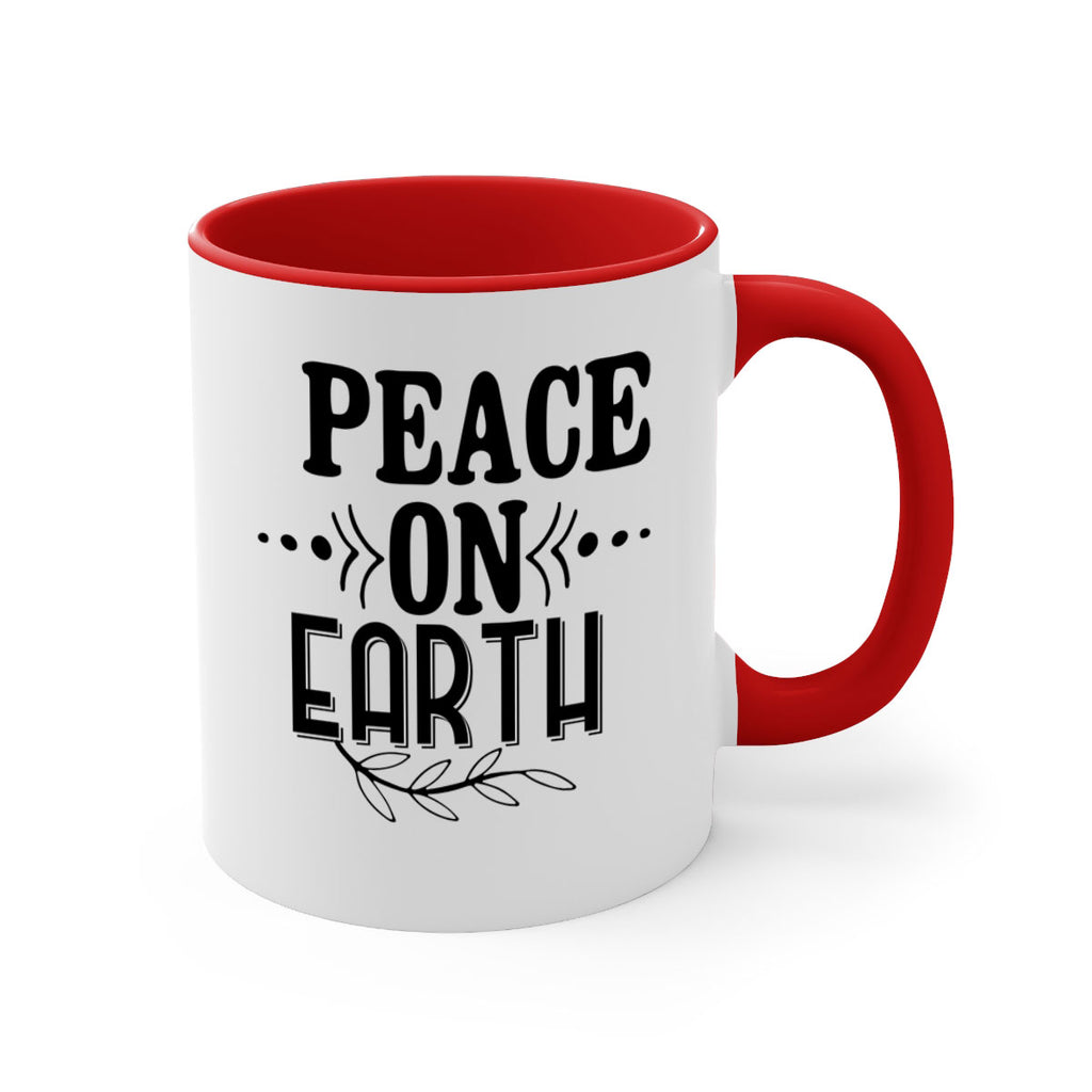 Peace on Earth 334#- winter-Mug / Coffee Cup