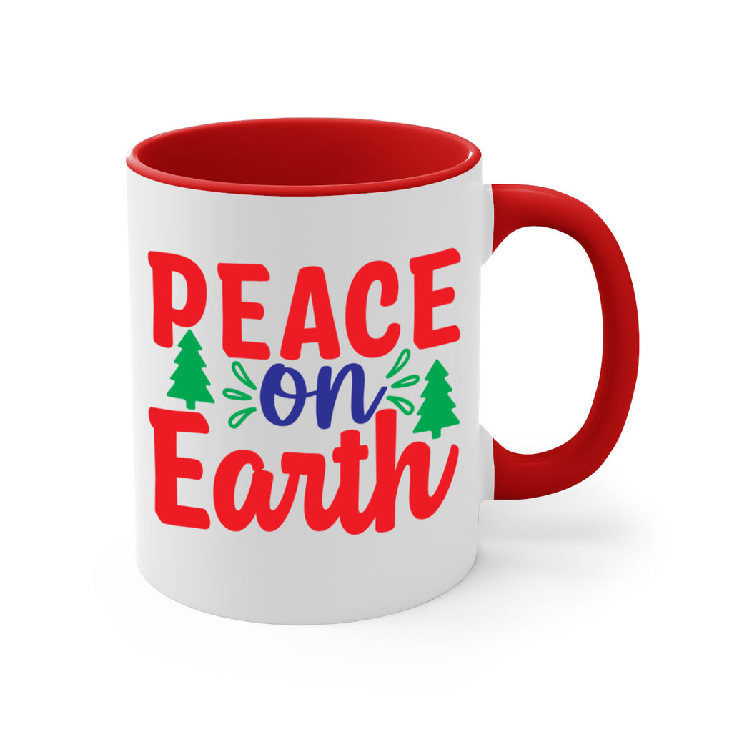 Peace on Earth 336#- winter-Mug / Coffee Cup