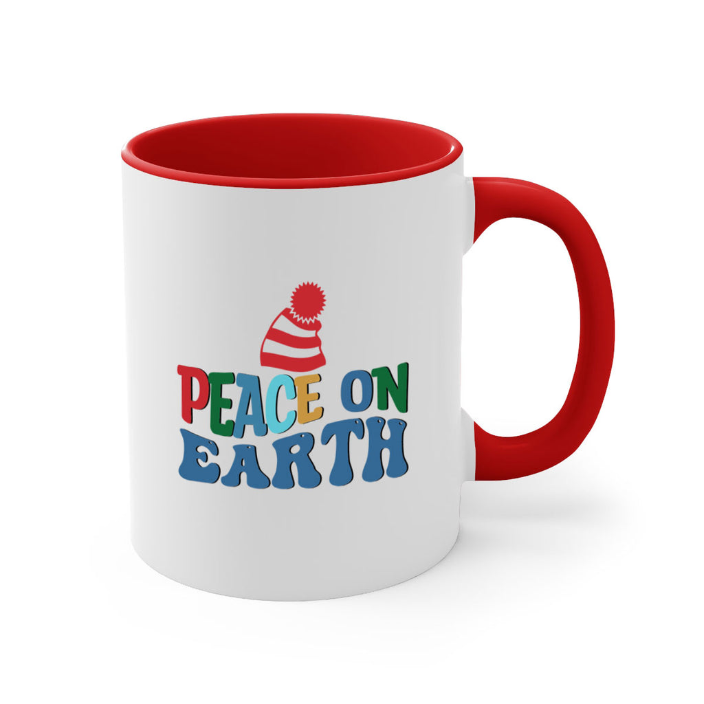 Peace on Earth 337#- winter-Mug / Coffee Cup