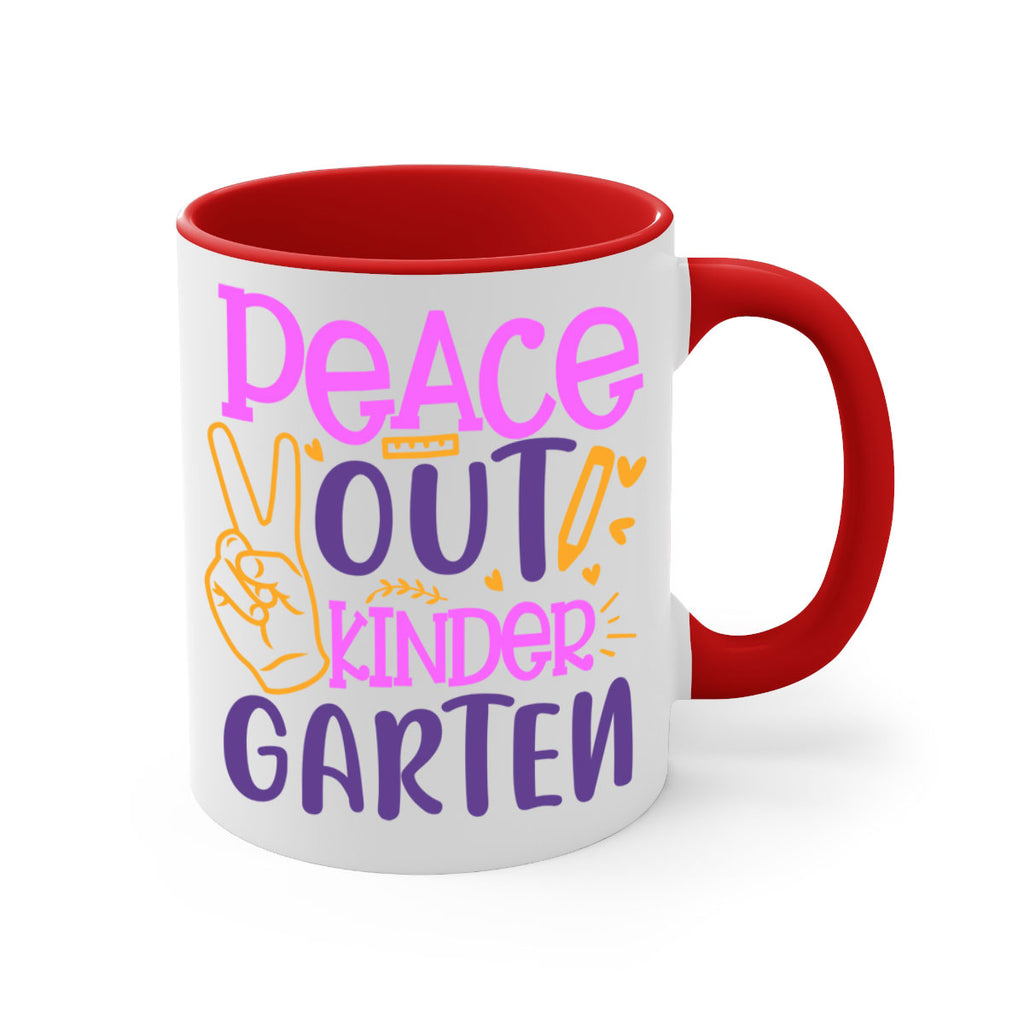 Peace out kinder garten 1#- preK-Mug / Coffee Cup