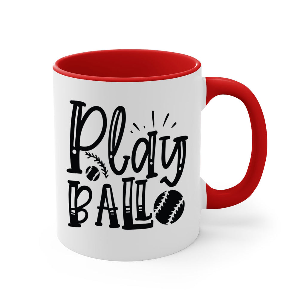 Play ball 2032#- baseball-Mug / Coffee Cup