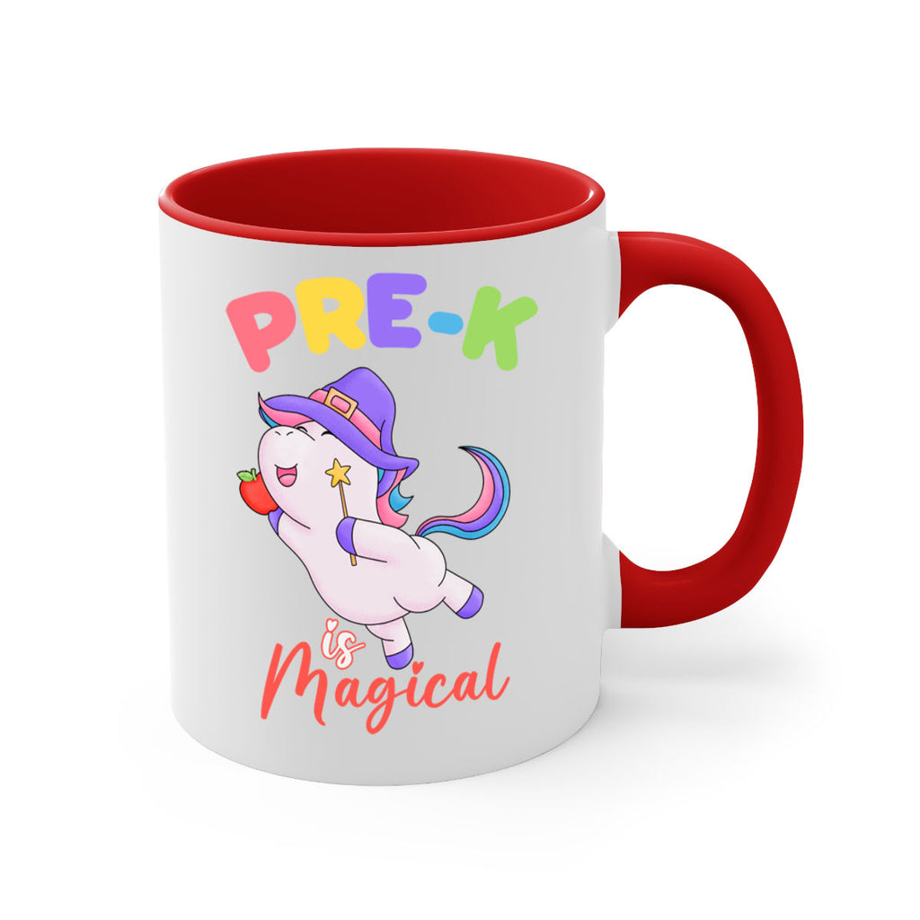PreK is Magical Unicorn 25#- preK-Mug / Coffee Cup
