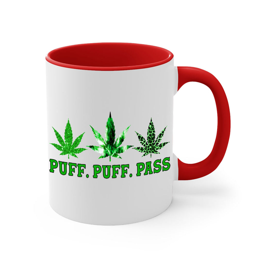 Puff Puff Pass 221#- marijuana-Mug / Coffee Cup