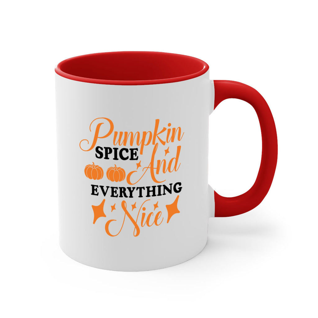 Pumpkin Spice And Everything Nice 541#- fall-Mug / Coffee Cup
