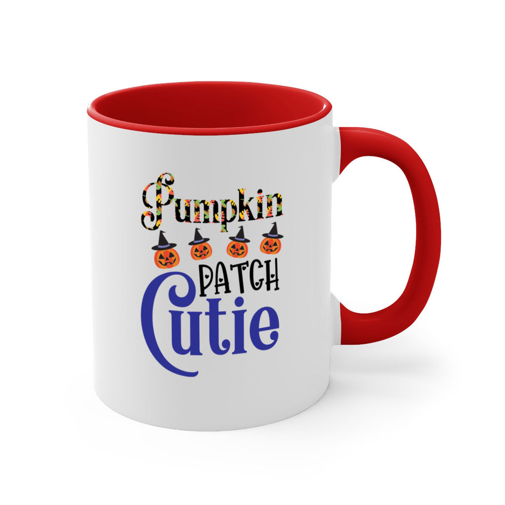 Pumpkinpatchcutie 564#- fall-Mug / Coffee Cup