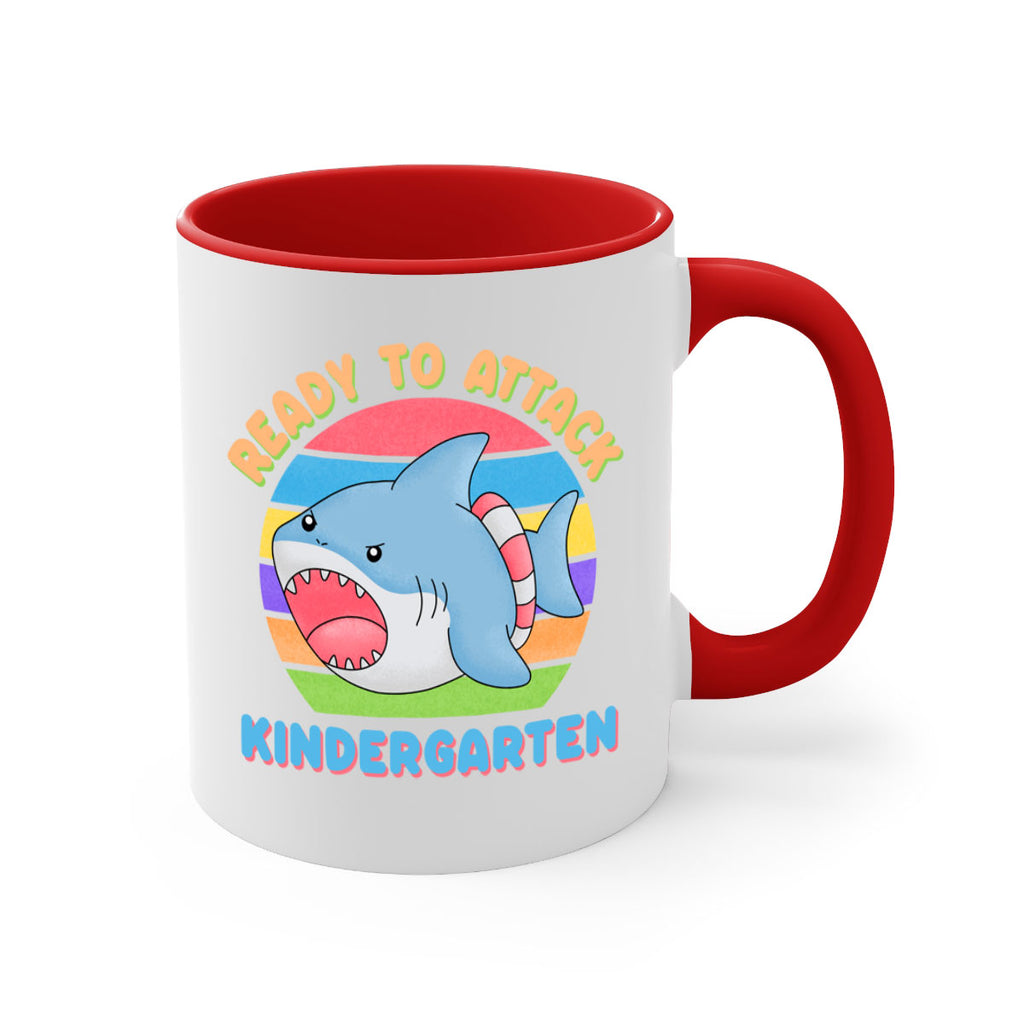 Ready to Attack Kindergarten 15#- Kindergarten-Mug / Coffee Cup