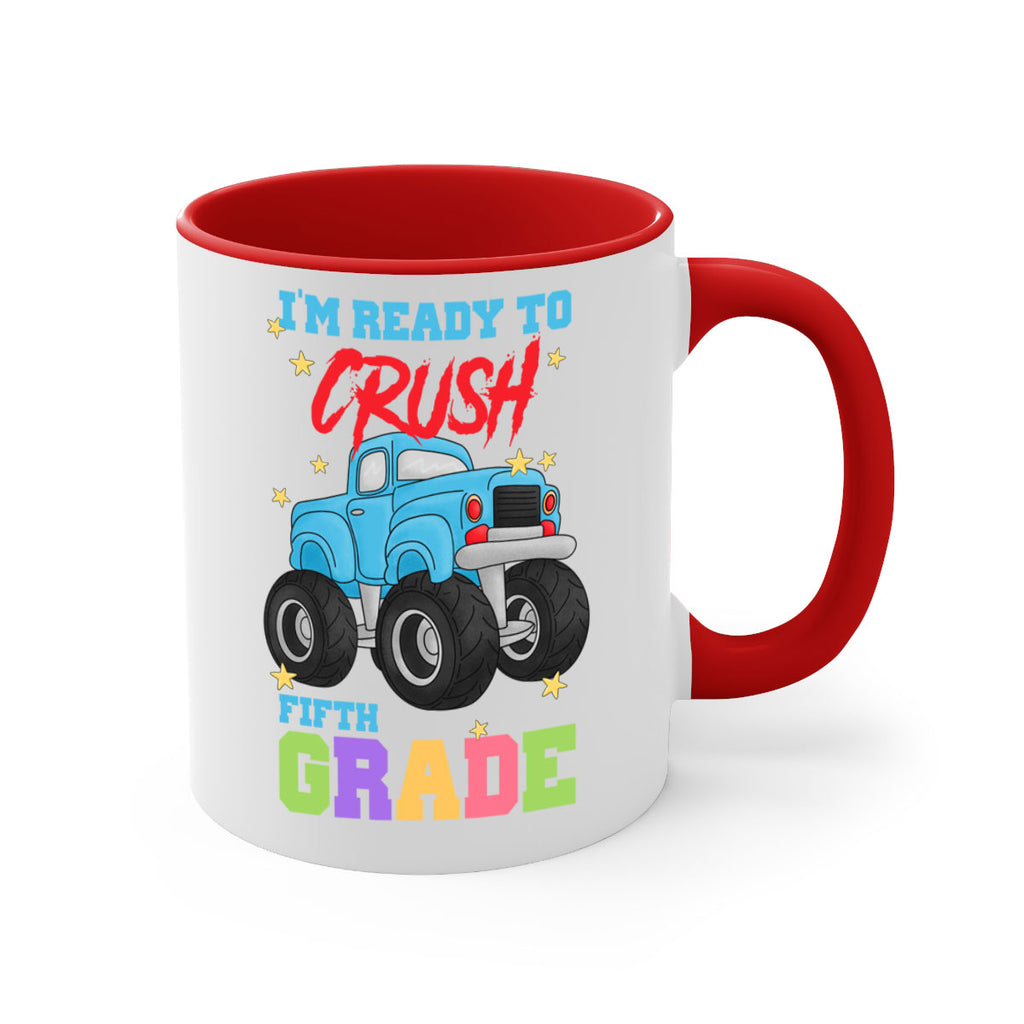 Ready to Crush 5th Grade 22#- 5th grade-Mug / Coffee Cup