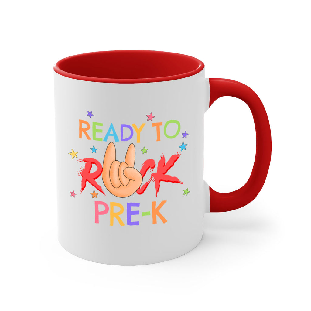 Ready to Rock PreK Rock 32#- preK-Mug / Coffee Cup