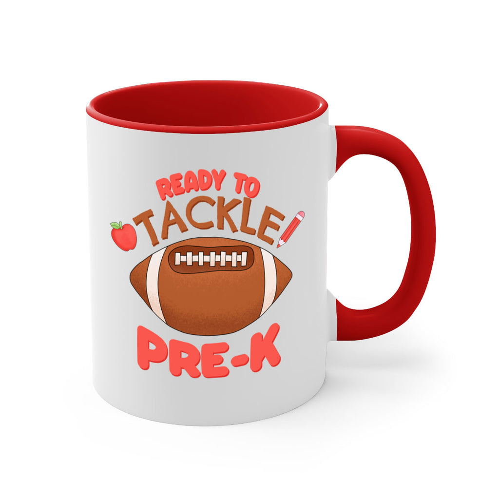 Ready to tackle PreK 33#- preK-Mug / Coffee Cup