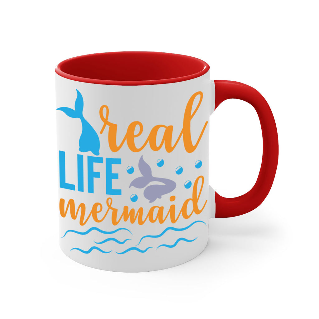 Real Life Mermaid Design 556#- mermaid-Mug / Coffee Cup