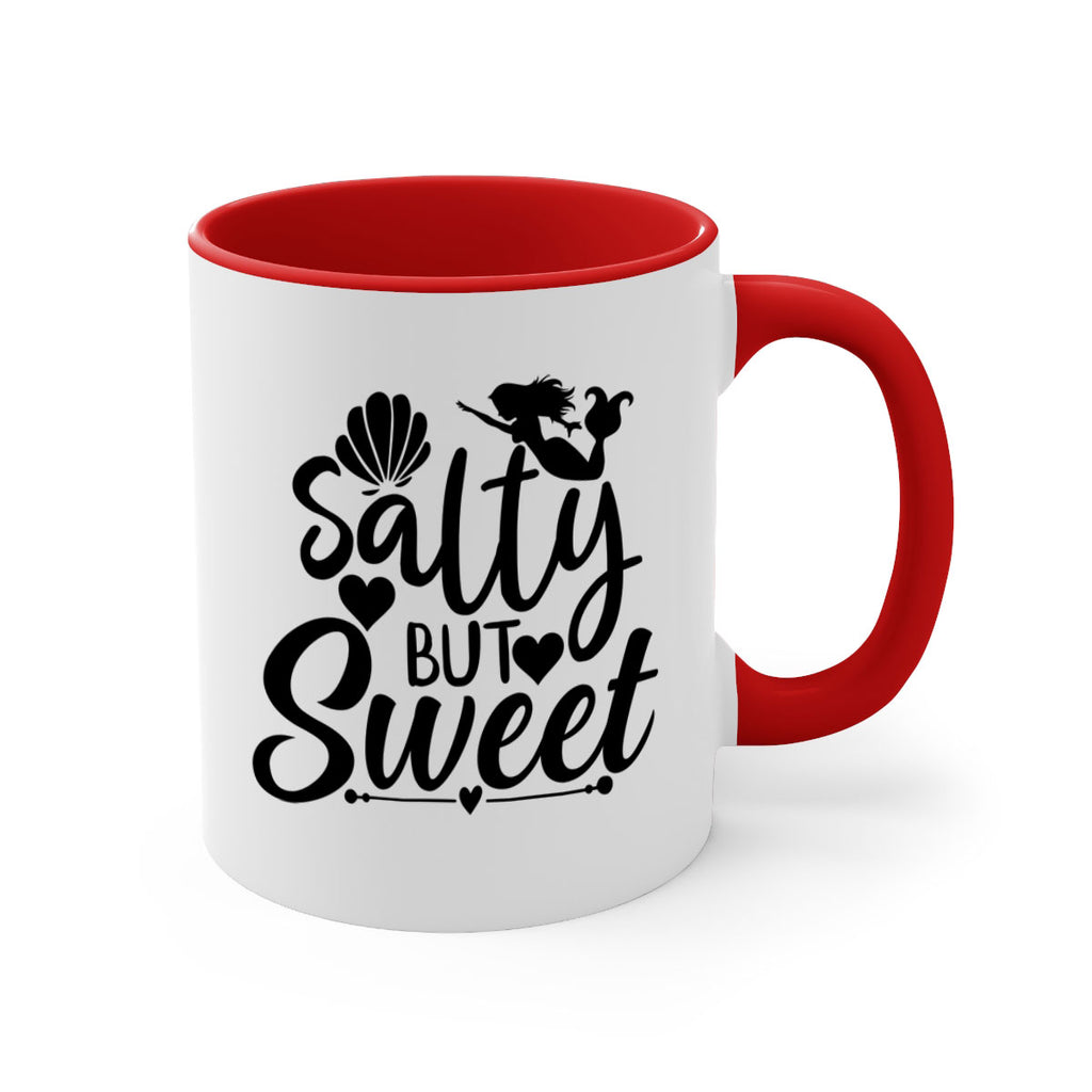 Salty But Sweet 564#- mermaid-Mug / Coffee Cup