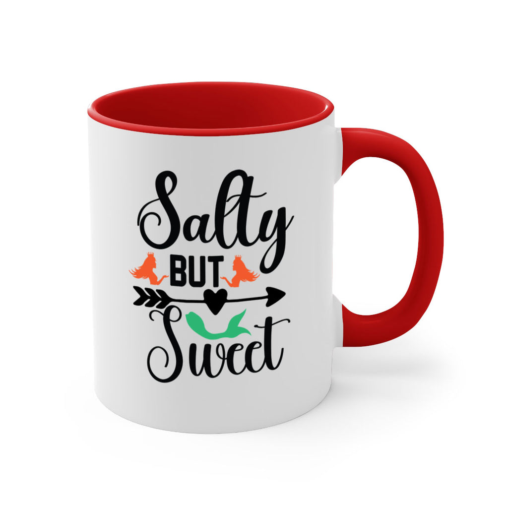 Salty but Sweet 569#- mermaid-Mug / Coffee Cup