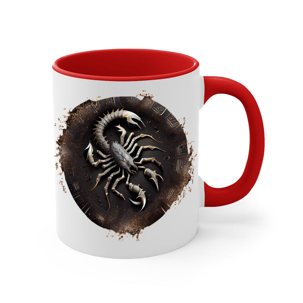 Scorpius 467#- zodiac-Mug / Coffee Cup