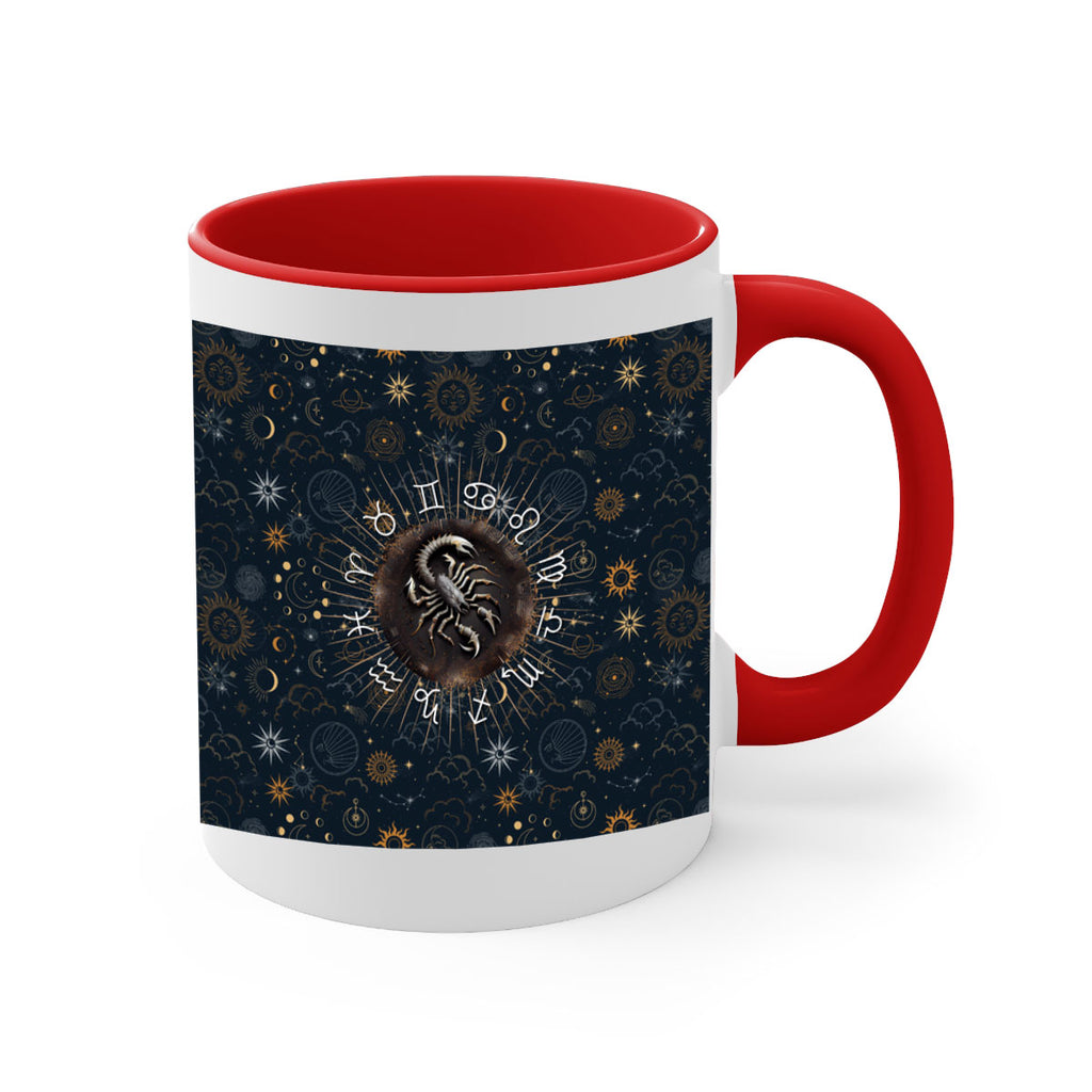 Scorpius Straight 466#- zodiac-Mug / Coffee Cup