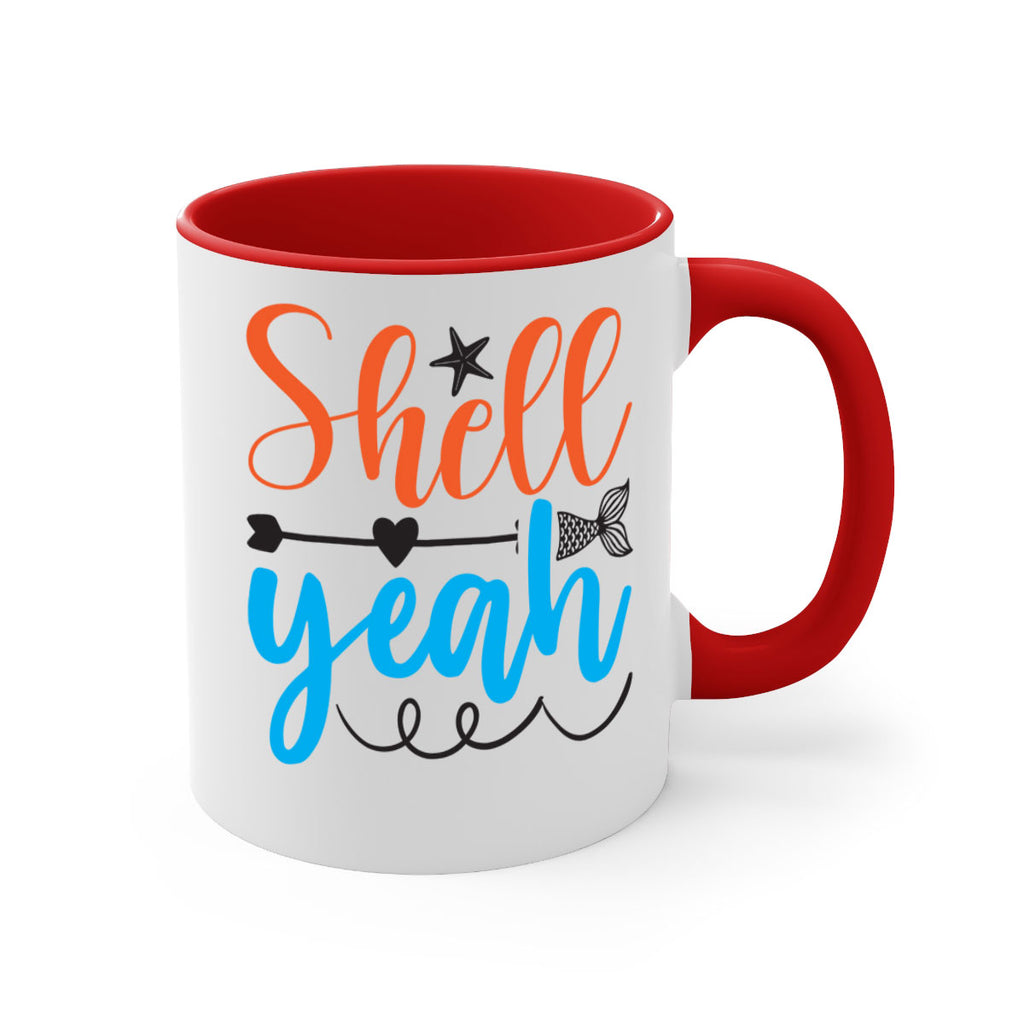 Shell Yeah 594#- mermaid-Mug / Coffee Cup