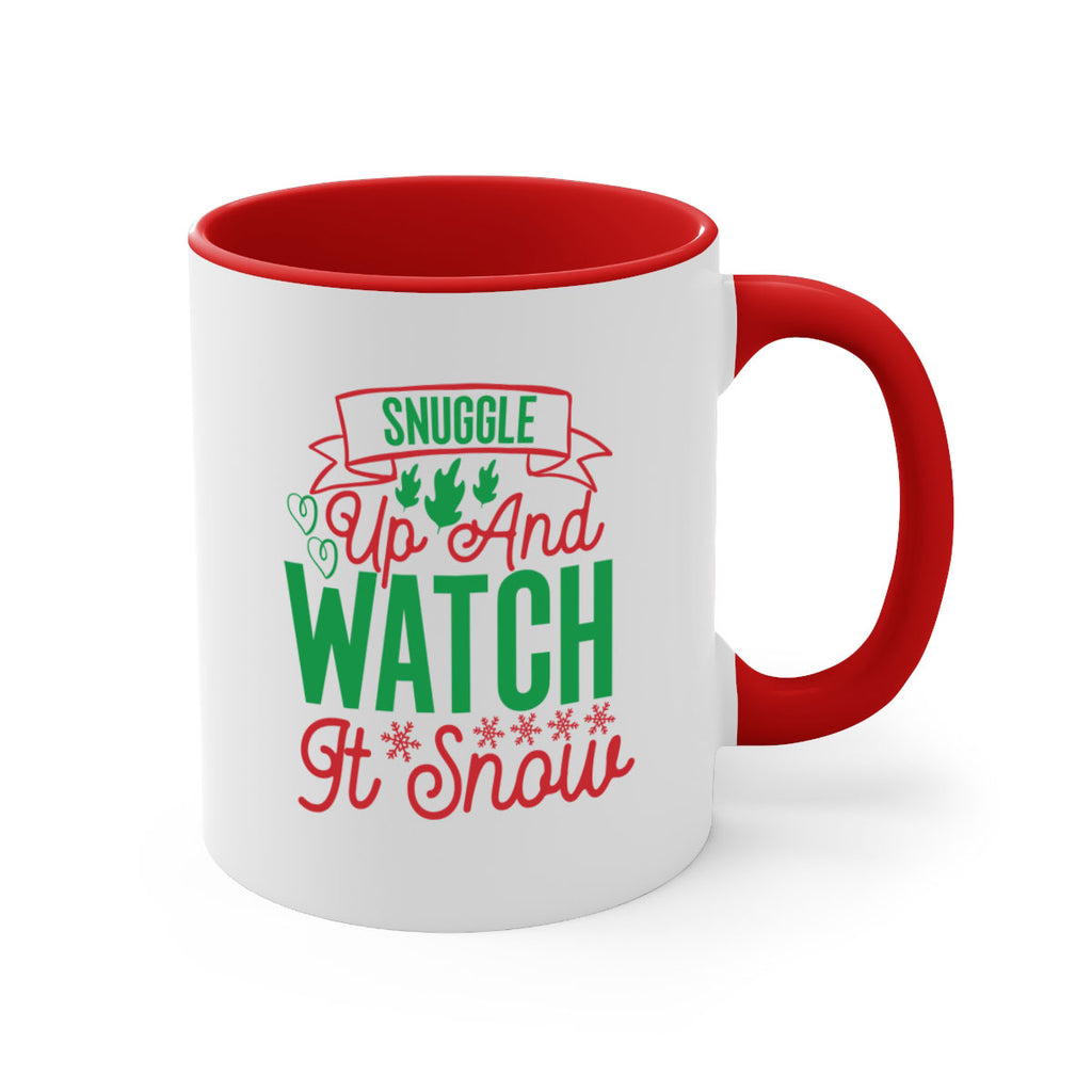 Snuggle Up And Watch It Snow 382#- winter-Mug / Coffee Cup