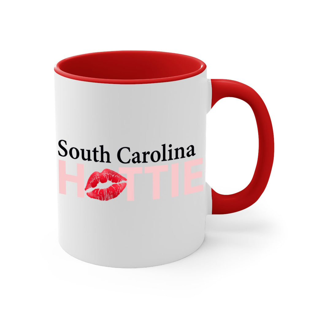 South Carolina Hottie With Red Lips 40#- Hottie Collection-Mug / Coffee Cup