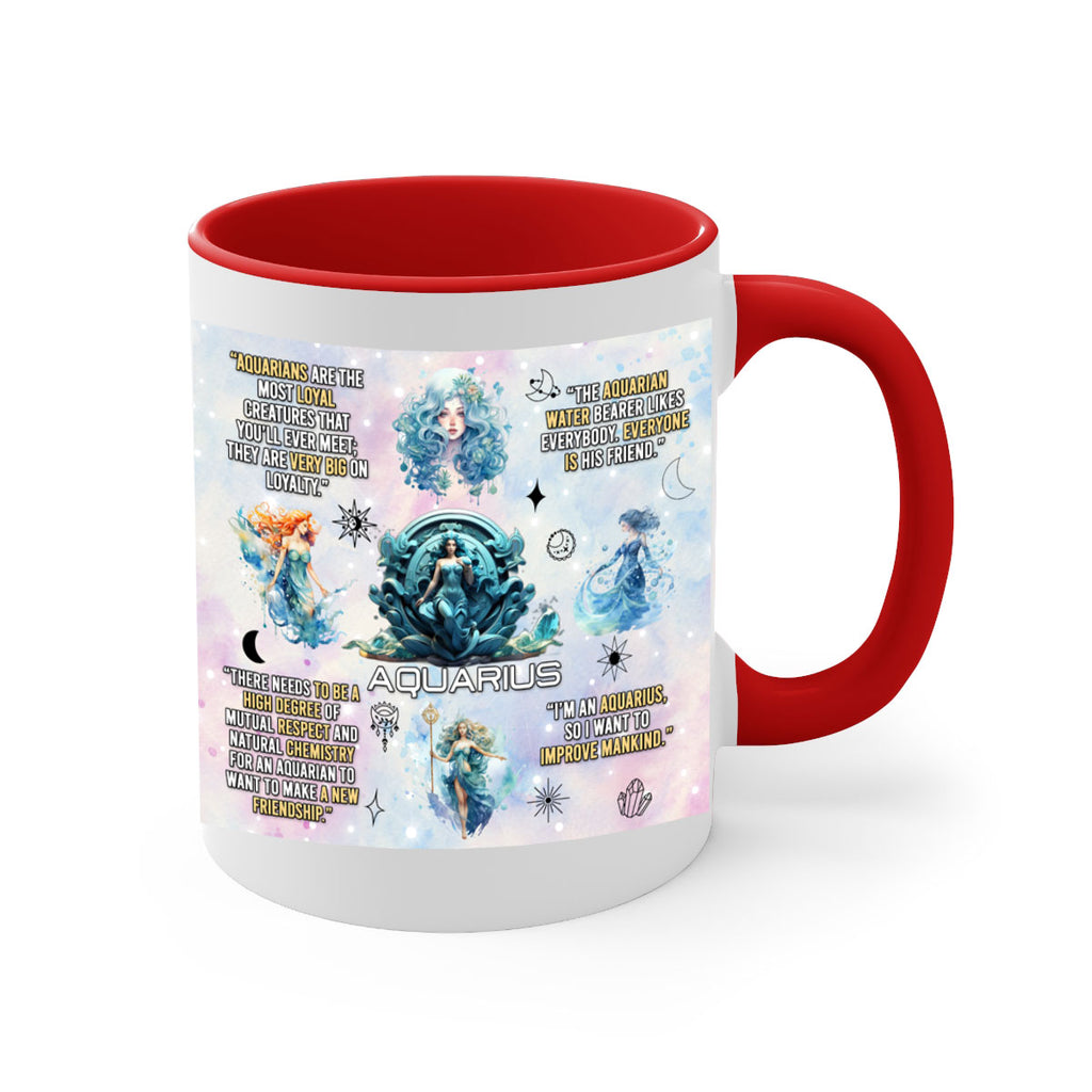 StraightAquarius 468#- zodiac-Mug / Coffee Cup