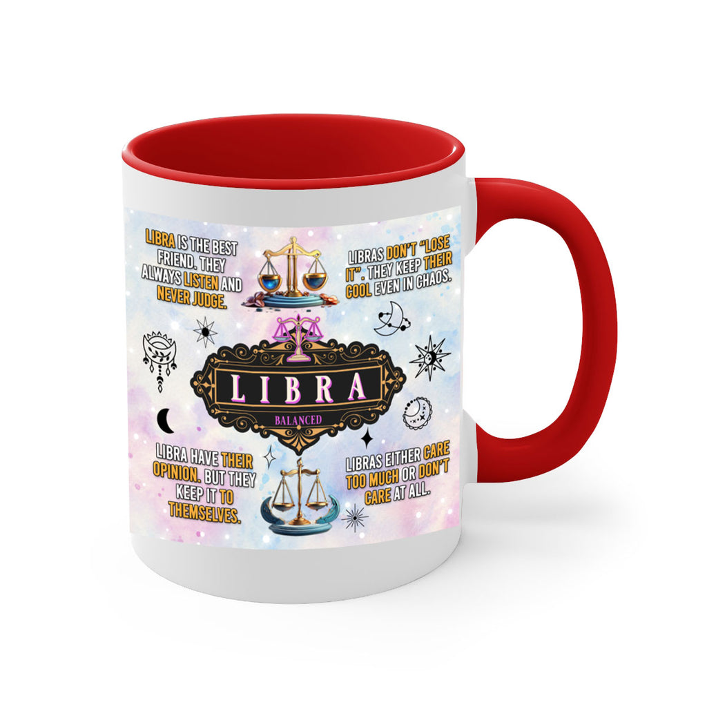 StraightLibra 474#- zodiac-Mug / Coffee Cup