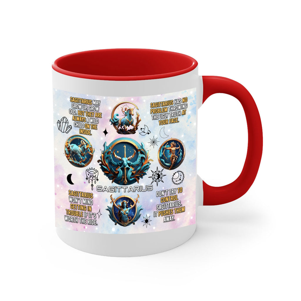 StraightSaggitarius 476#- zodiac-Mug / Coffee Cup