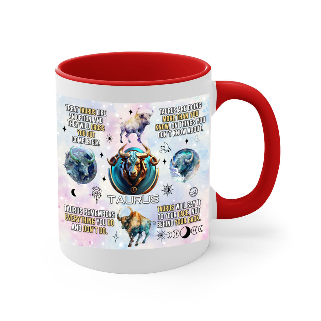 StraightTaurus 478#- zodiac-Mug / Coffee Cup